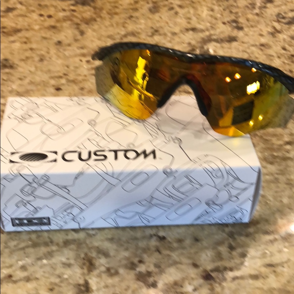 NIB Custom Oakley sunglasses